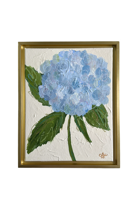 "Endless Summer I," an 11x14 framed original painting by Charlotte Pottieger