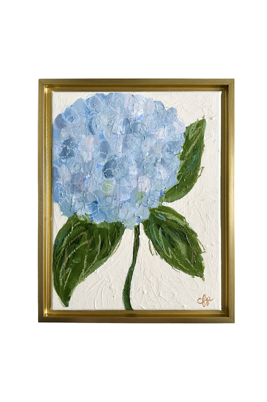 "Endless Summer II," an 11x14 framed original painting by Charlotte Pottieger