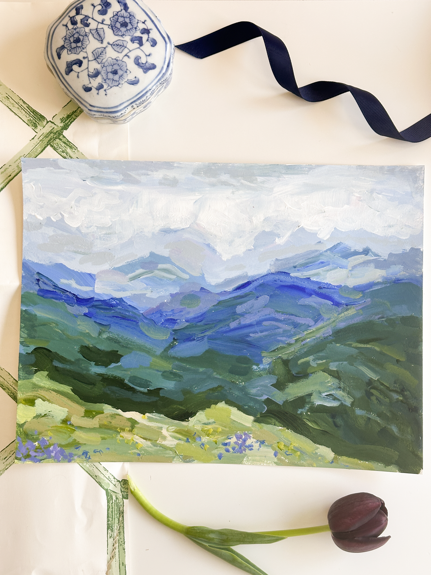 Blue Ridge Landscape