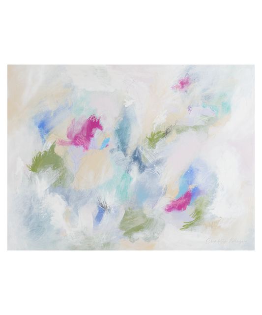 "Polite Conversation" Fine Art Print