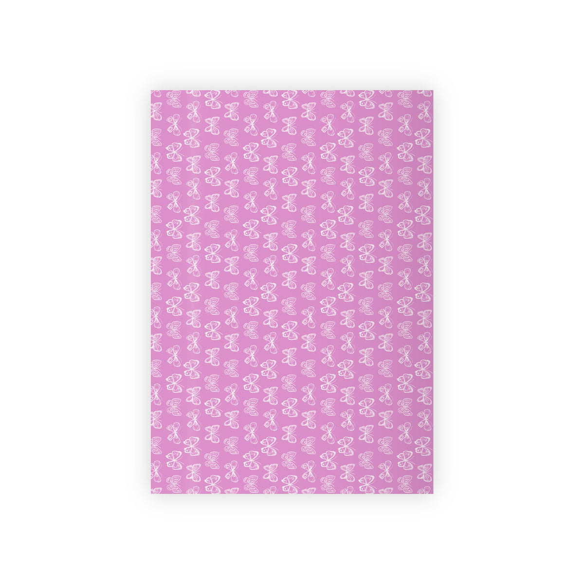 Butterfly Wrapping Paper – Bright Lilac
