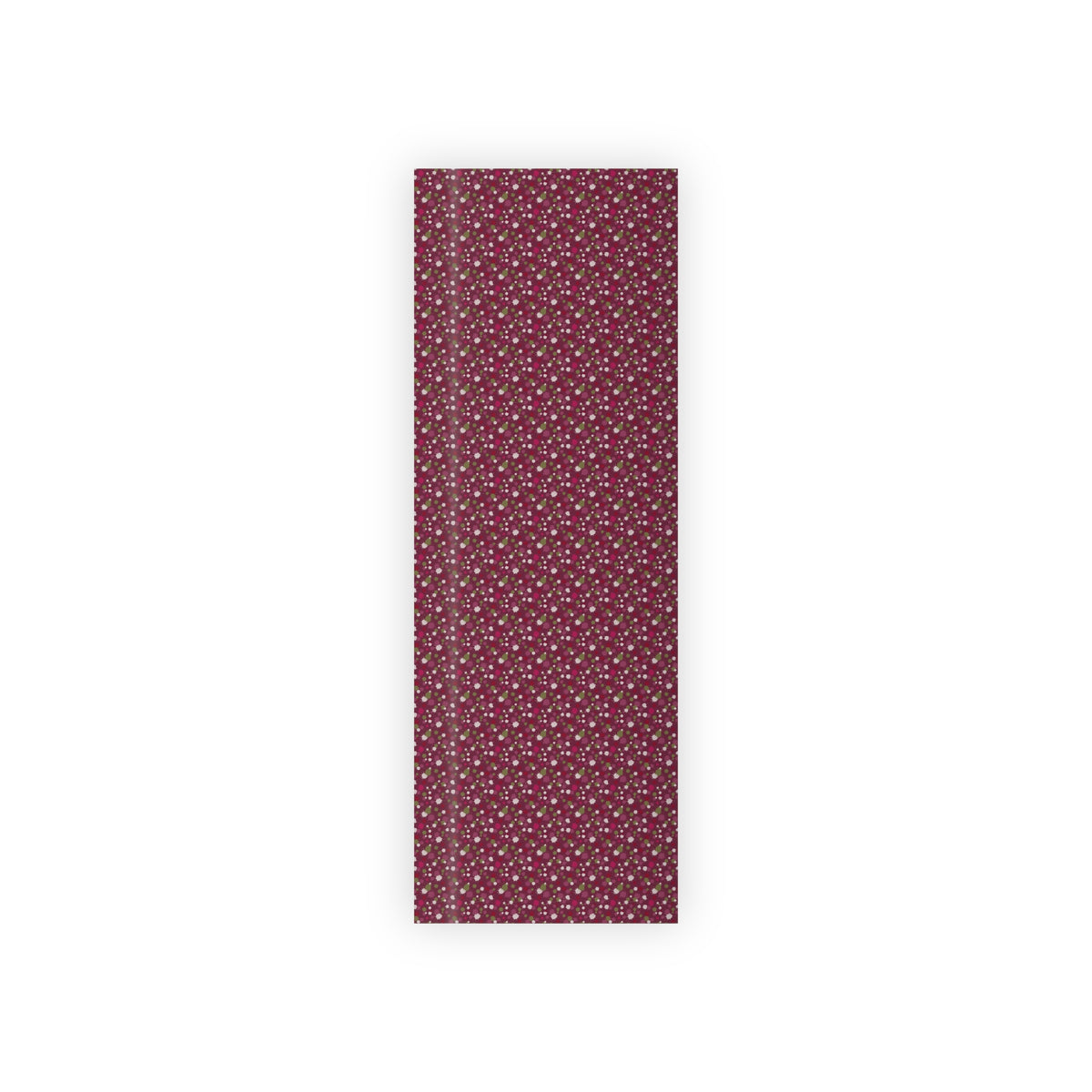 Drip Painting Wrapping Paper – Cranberry Fizz