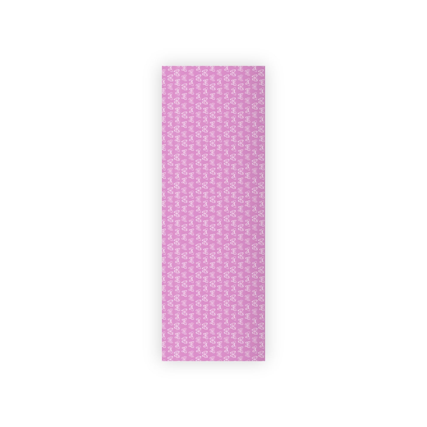 Butterfly Wrapping Paper – Bright Lilac | Artistic Butterfly Gift Wrap