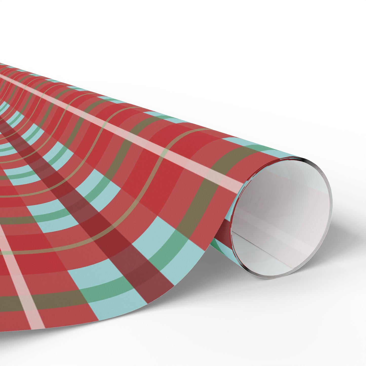 Classic Tartan Wrapping Paper - Red