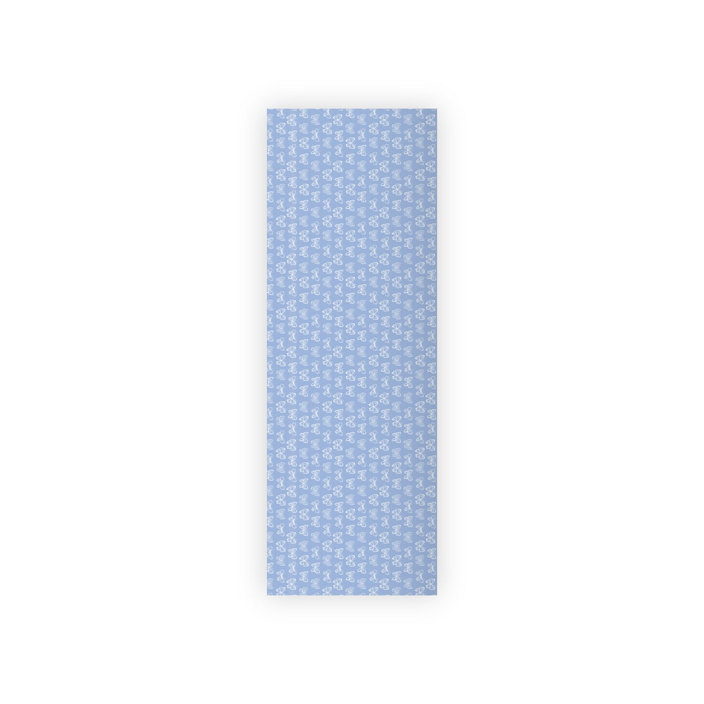 Butterfly Wrapping Paper – Light Blue | Artistic Butterfly Gift Wrap