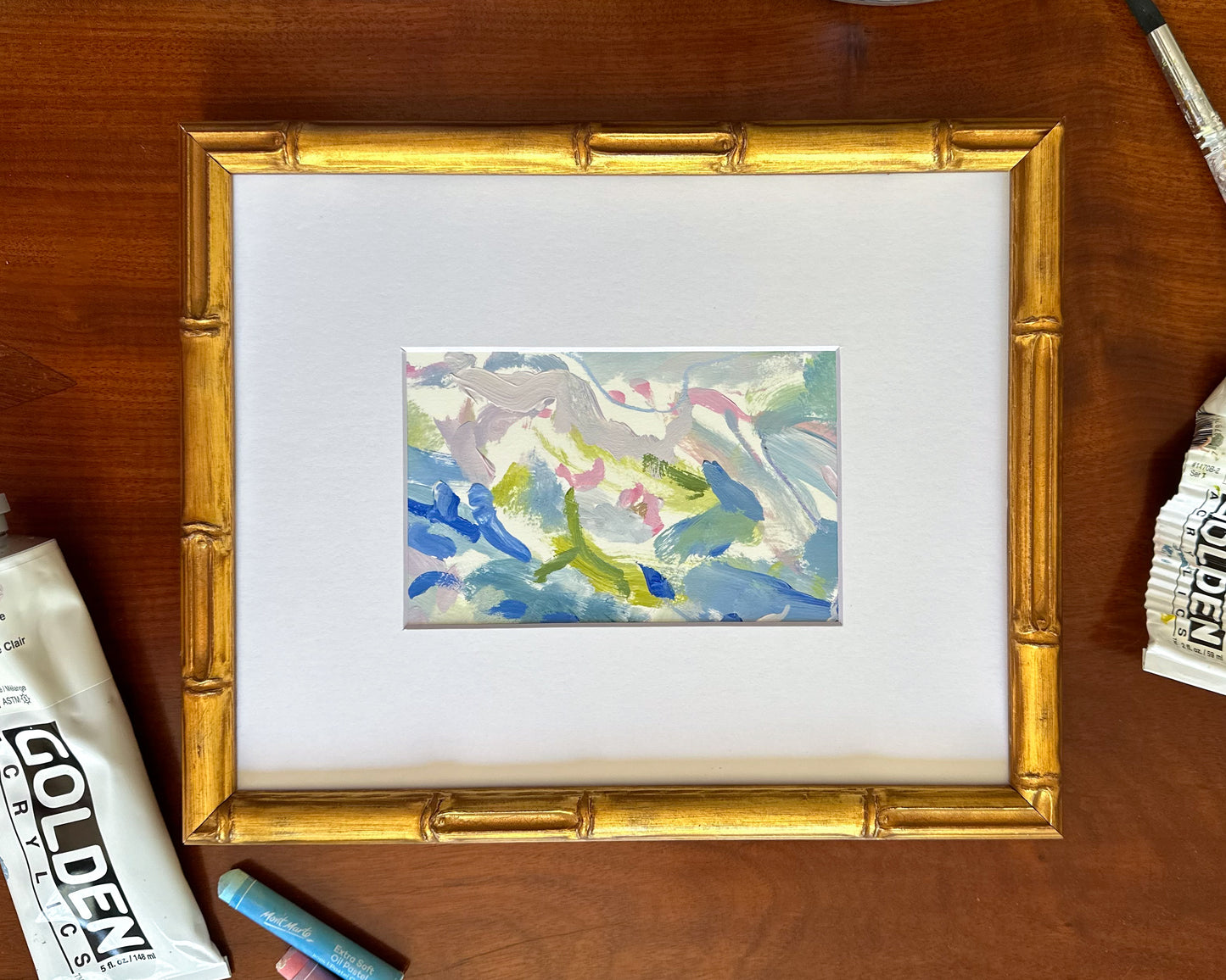 Pastel Mini Abstract